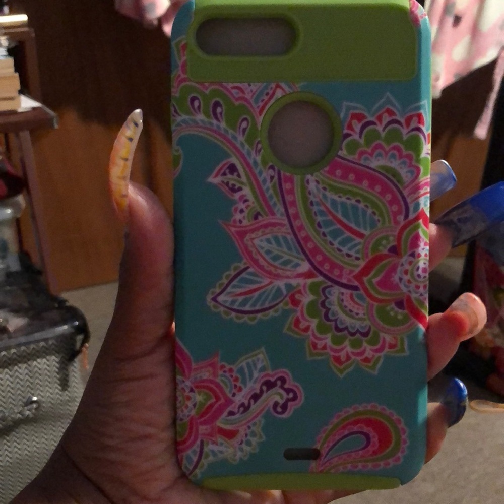 Two iPhone  7/8 Plus tribal case